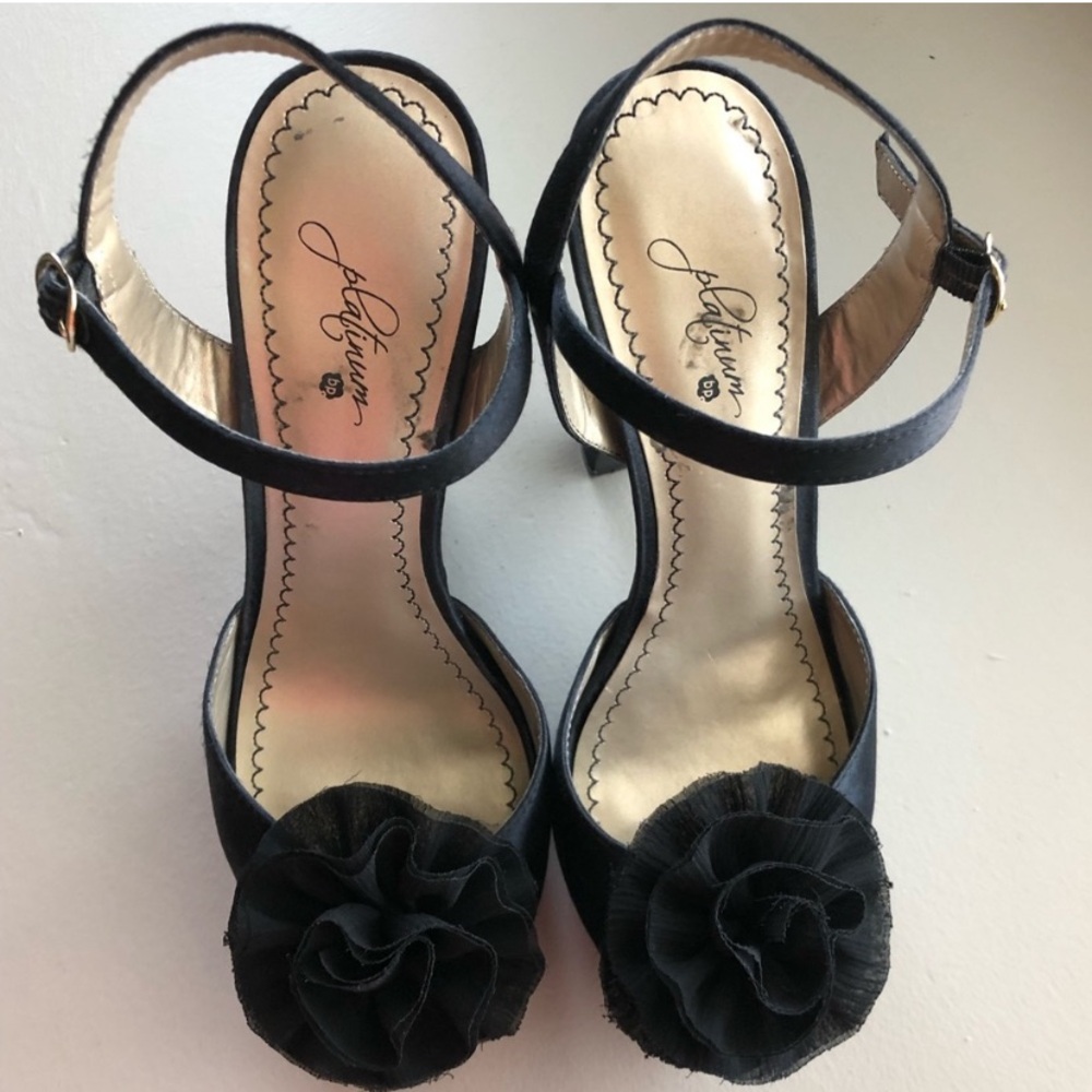 Platinum BP Heels